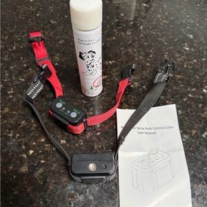 Citronella training collars